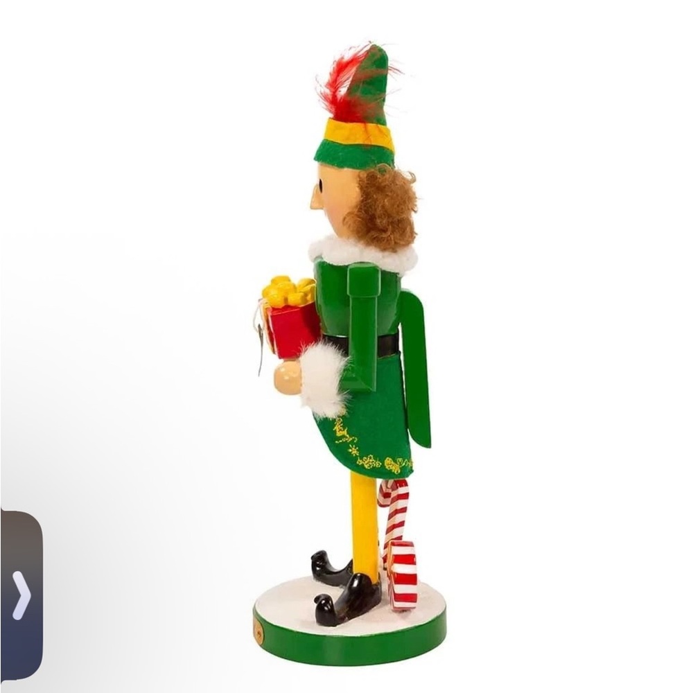 Kurt Adler Buddy the Elf Nutcracker - Picture 9 of 9
